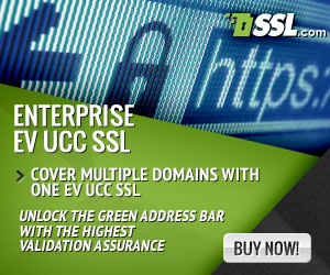EV UCC multi-domain SSL certificate — SSL.com
