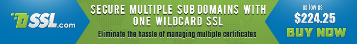 Wildcard SSL certificate — SSL.com