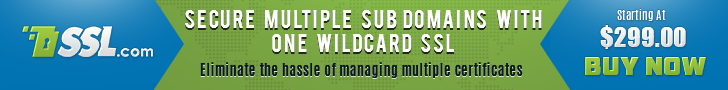 wildcard ssl certificate from ssl.com