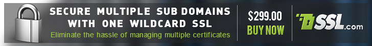 wildcard ssl certificate from ssl.com