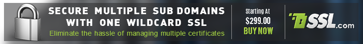 wildcard ssl certificate from ssl.com